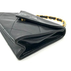Chanel Chain Hand Bag CC Logo Black — view 4