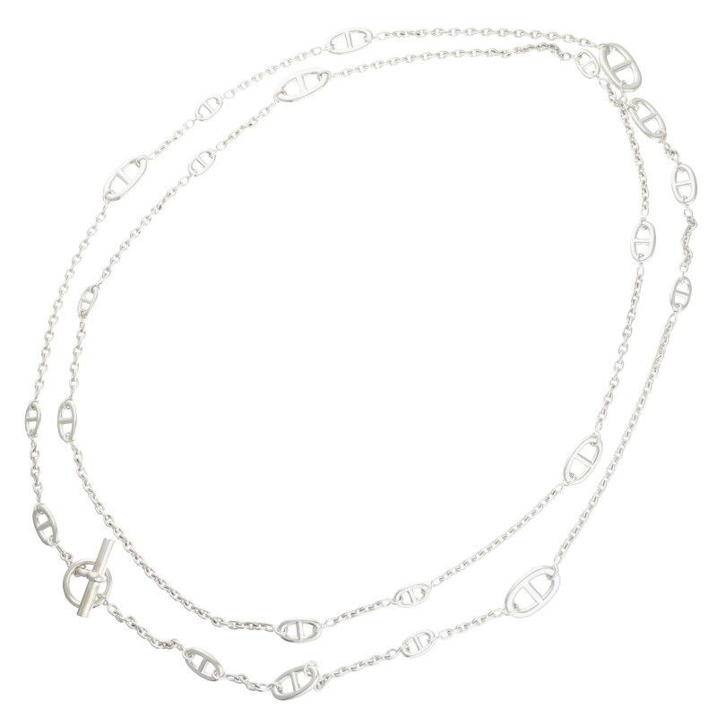 Hermes Farandole Long Necklace 160 — view 3