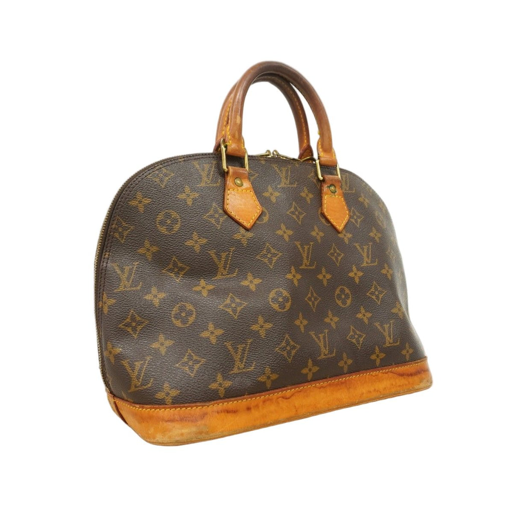 Louis Vuitton Handbag Monogram Alma Brown — view 2