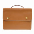 Hermes Danube 38 Chamonix Natural Briefcase 0 V Piano Vintage Business Bag