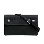 Hermes Shoulder Bag Naptogo Black Leather Epsom