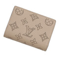 Louis Vuitton Bifold Wallet Monogram Mahina Portefeuille Ku