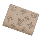 Louis Vuitton Bifold Wallet Monogram Mahina Portefeuille Ku