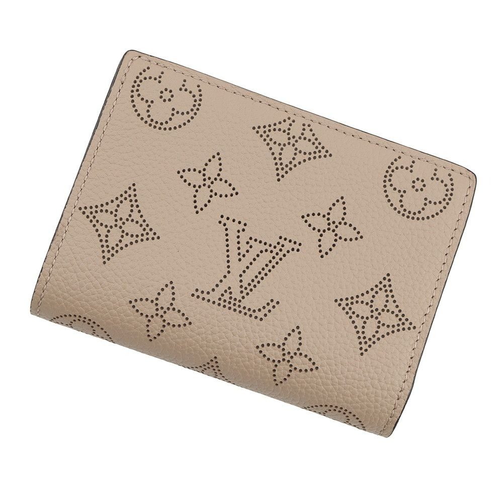 Louis Vuitton Bifold Wallet Monogram Mahina Portefeuille Ku