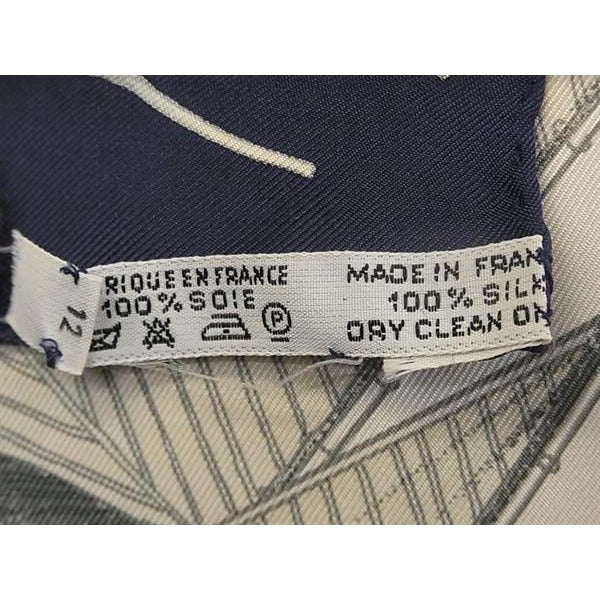 Hermes Scarf Carre 90 Multicolor 100% Silk Laisser Porter — view 4