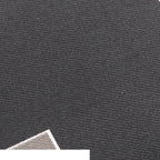 Chanel Scarf Black Silk CC Logo — view 6