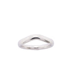 Tiffany & Co Ring T Cube Band Platinum — view 2