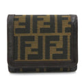 Fendi Trifold Wallet Zucca