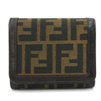Fendi Trifold Wallet Zucca
