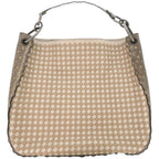 Bottega Veneta Intrecciato Mist Mink Snakeskin White Tote