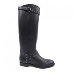 Hermes Long Size 37 Black Boots