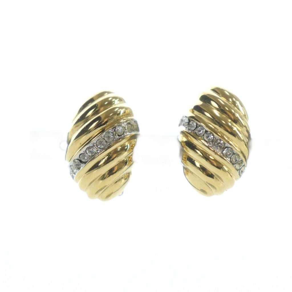 Saint Laurent Yves Earrings Clip on