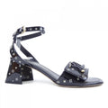 Louis Vuitton Marine Style Monogram Pattern Initial Shakeline Sandals