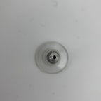 Chanel CC Logo Earrings Silver Vintage — view 7