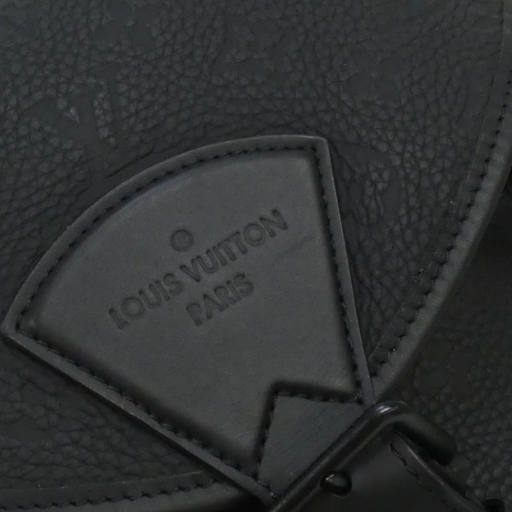 Louis Vuitton Taurillon Monogram Montsouris Backpack — view 5