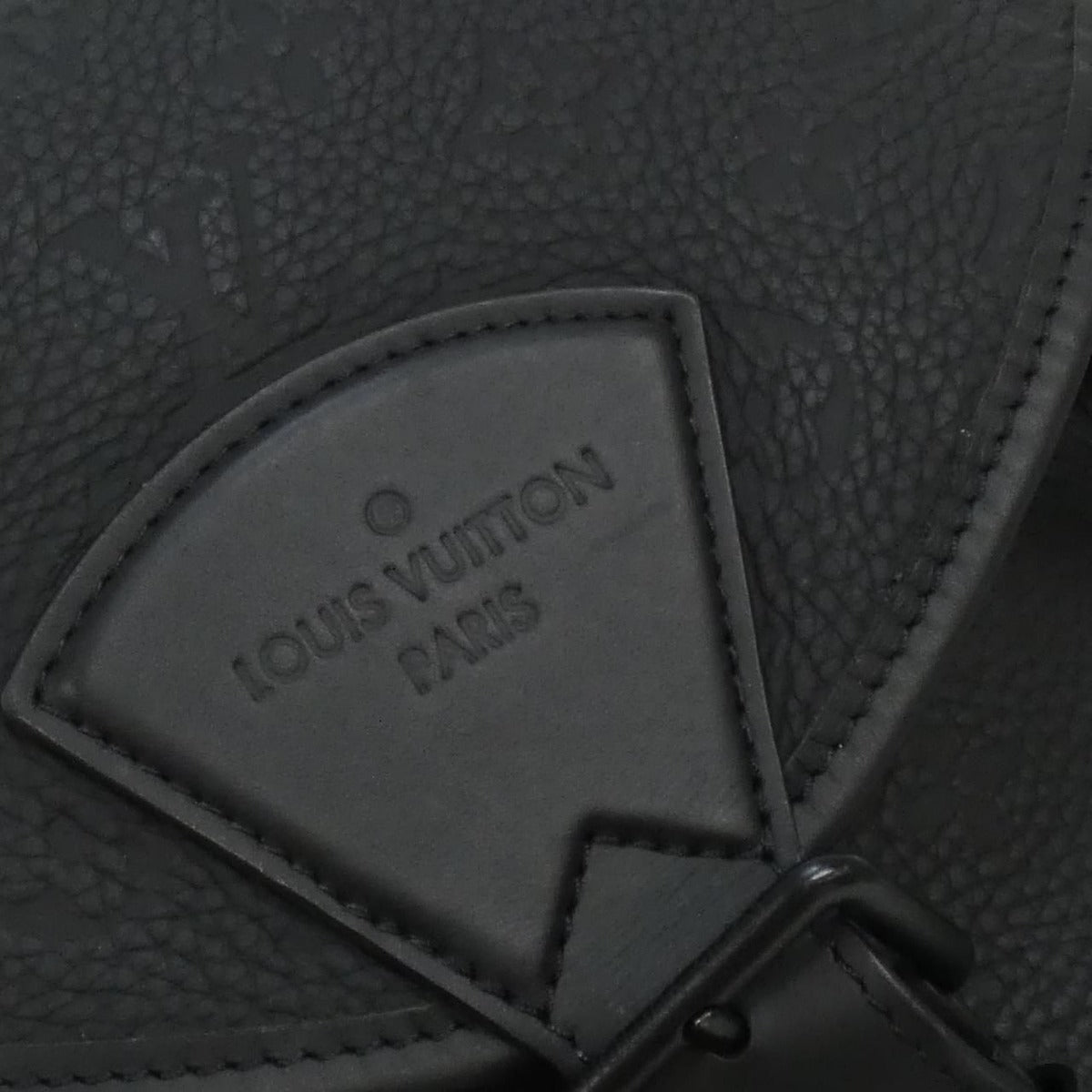 Louis Vuitton Taurillon Monogram Montsouris Backpack — view 5