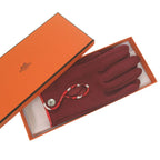 Hermes Selye Gloves Silk Cotton Dahl Cles Dd 0488 — view 2
