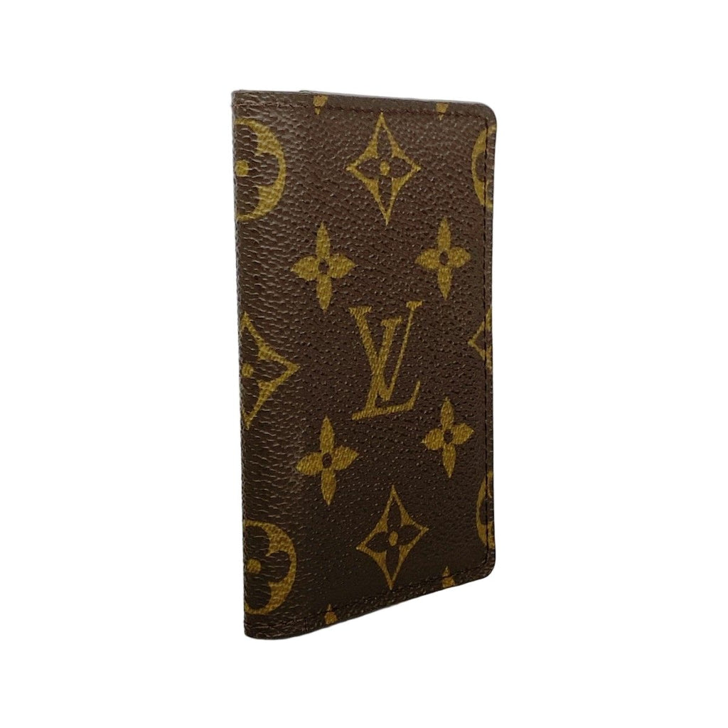 Louis Vuitton Card Case Monogram Organizer de Poche Brown — view 2