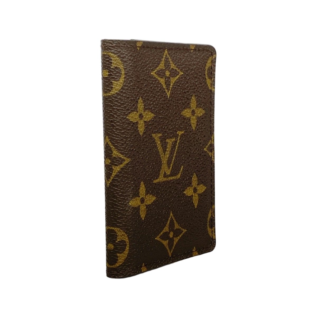 Louis Vuitton Card Case Monogram Organizer de Poche Brown — view 2