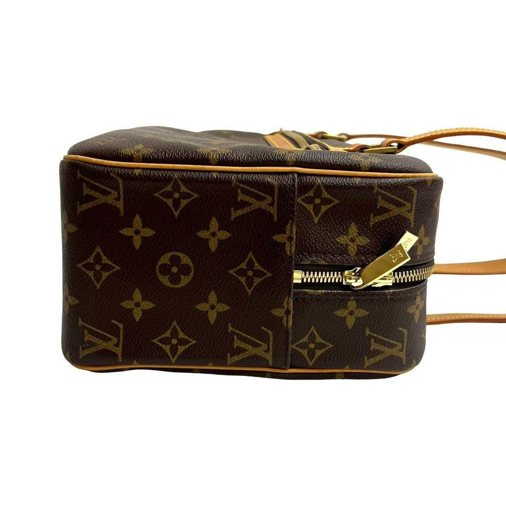 Louis Vuitton Vintage City GM Monogram Leather Tote — view 6