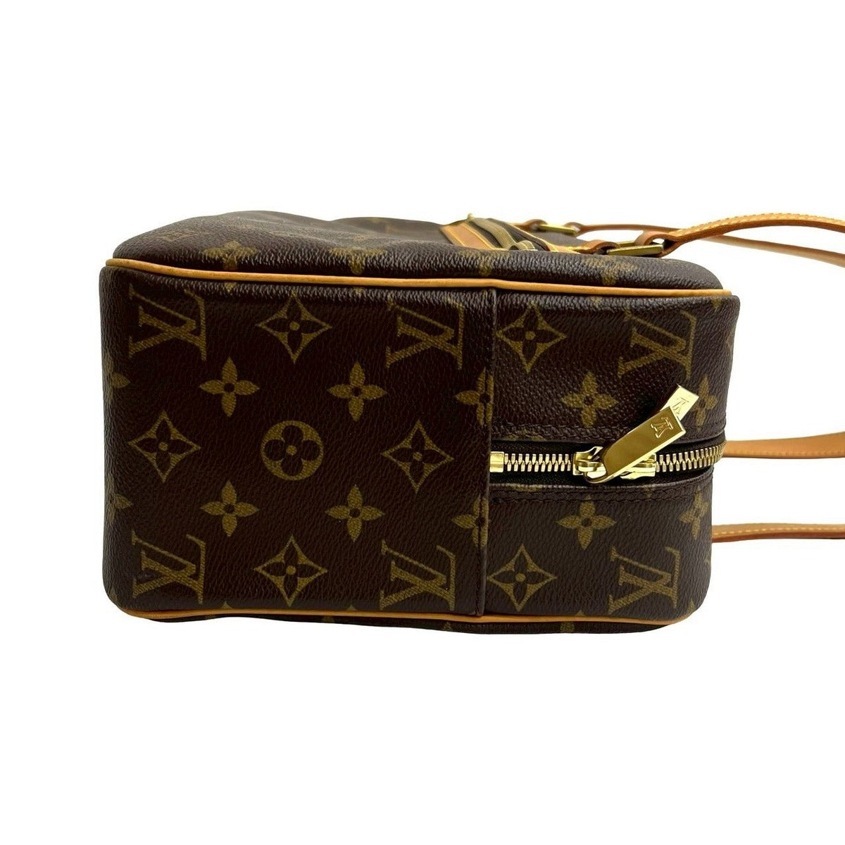 Louis Vuitton Vintage City GM Monogram Leather Tote — view 6