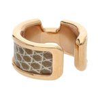 Hermes Olympe H Motif Ear Cuff — view 3