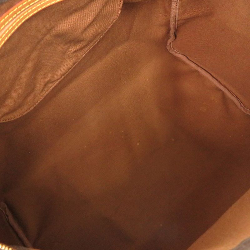 Louis Vuitton Speedy 40 Monogram Brown Handbag 0137 — view 5