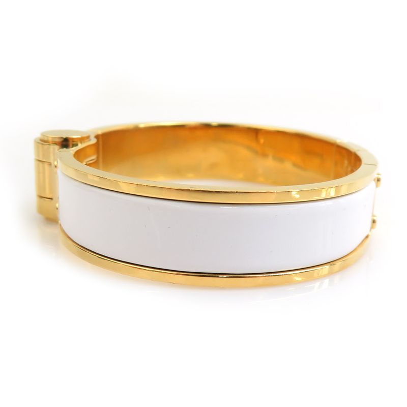 Hermes Bangle Bracelet Charniere PM — view 5