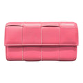 Bottega Veneta Cassette Large Flap Wallet Leather