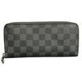 Louis Vuitton Damier Graphite Zippy Wallet Vertical