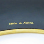 Hermes Bangle Emile Metal Cloisonne Black Multicolor Gold Hardware Plated — view 8