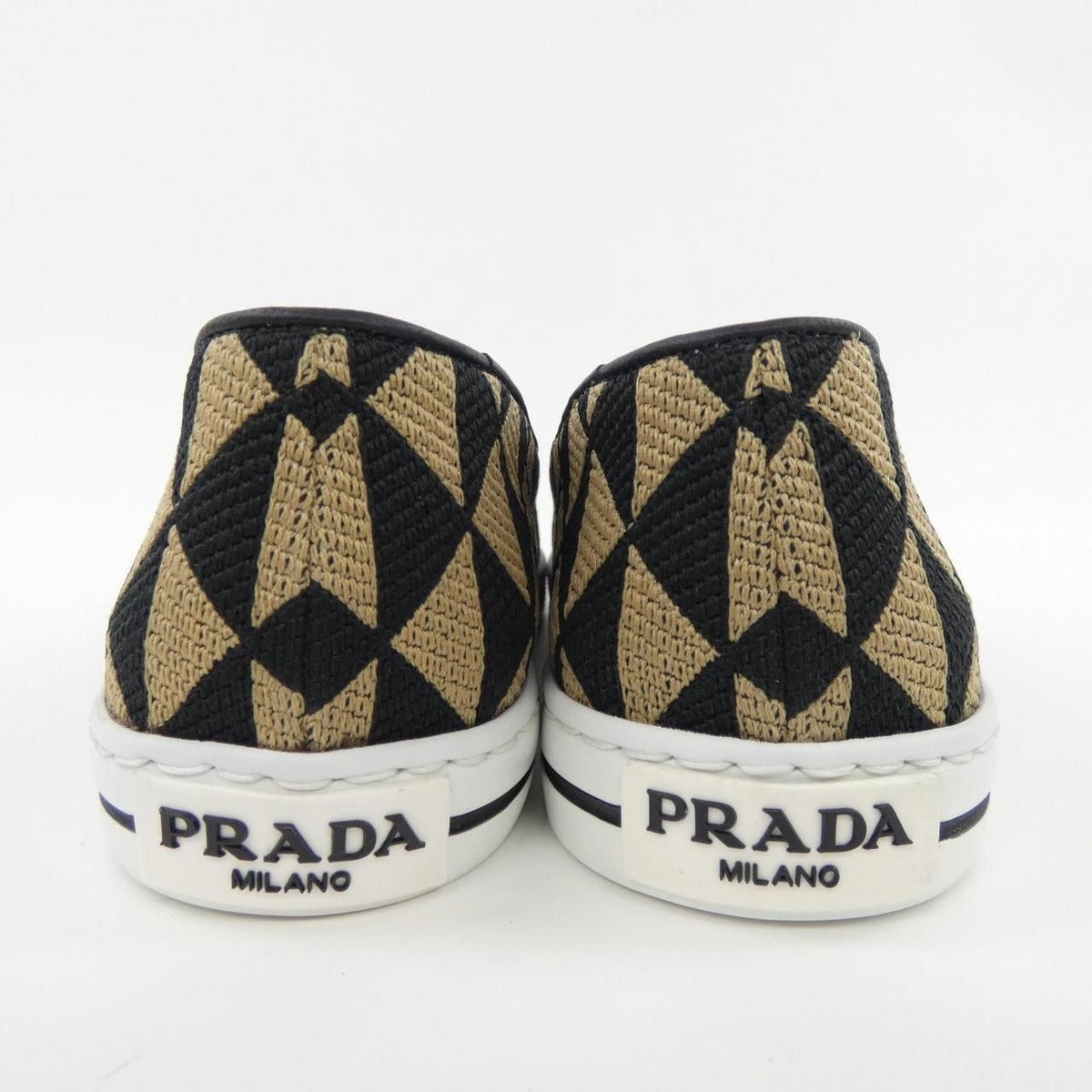Prada Triangle Logo Sneakers — view 5