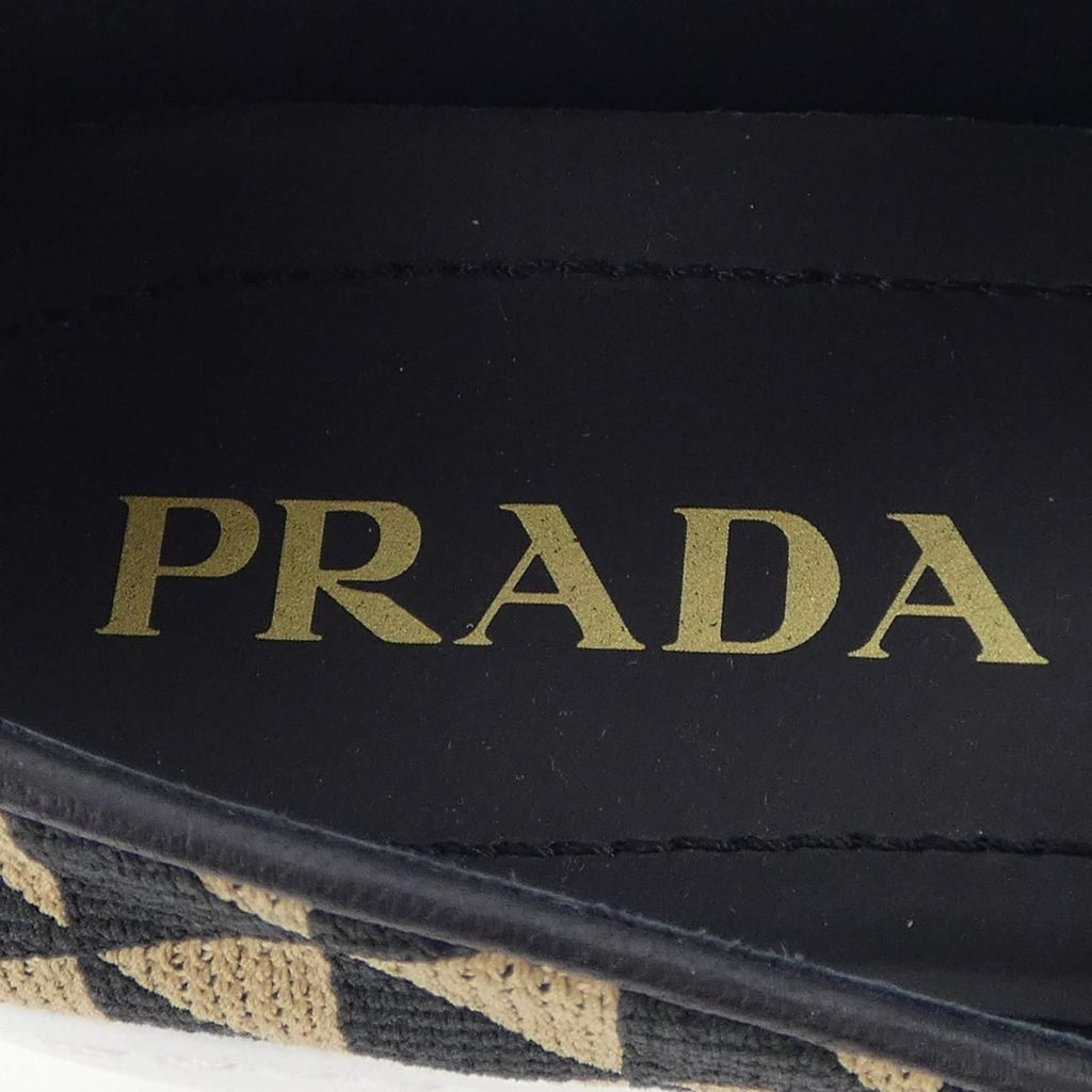 Prada Triangle Logo Sneakers — view 6
