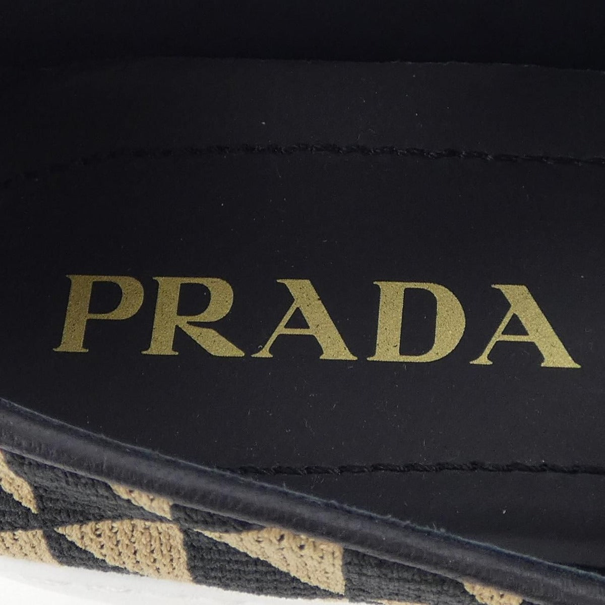 Prada Triangle Logo Sneakers — view 6