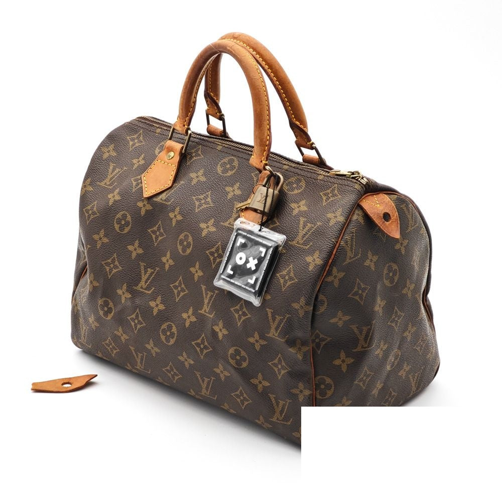 Louis Vuitton Speedy 30 Monogram Handbag