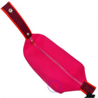 Hermes Brid A Black GM Handbag Pouch Hibiscus Pink — view 6