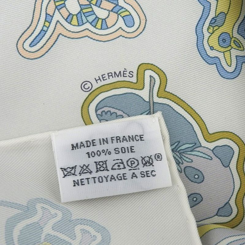 Hermes 2025 Caracteristick Detail Gavroche Carre — view 6