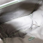 Celine Medium Trekking Backpack Rucksack Khaki Green Cotton — view 6