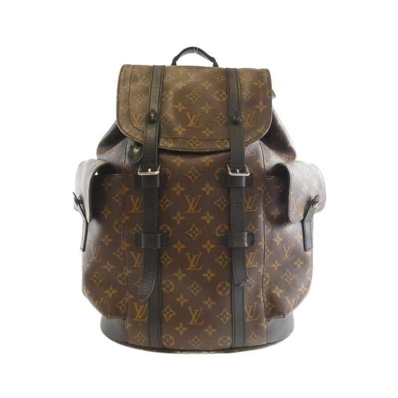 Louis Vuitton Monogram Macassar Christopher MM Backpack