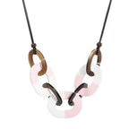 Hermes Necklace Calamba Pink