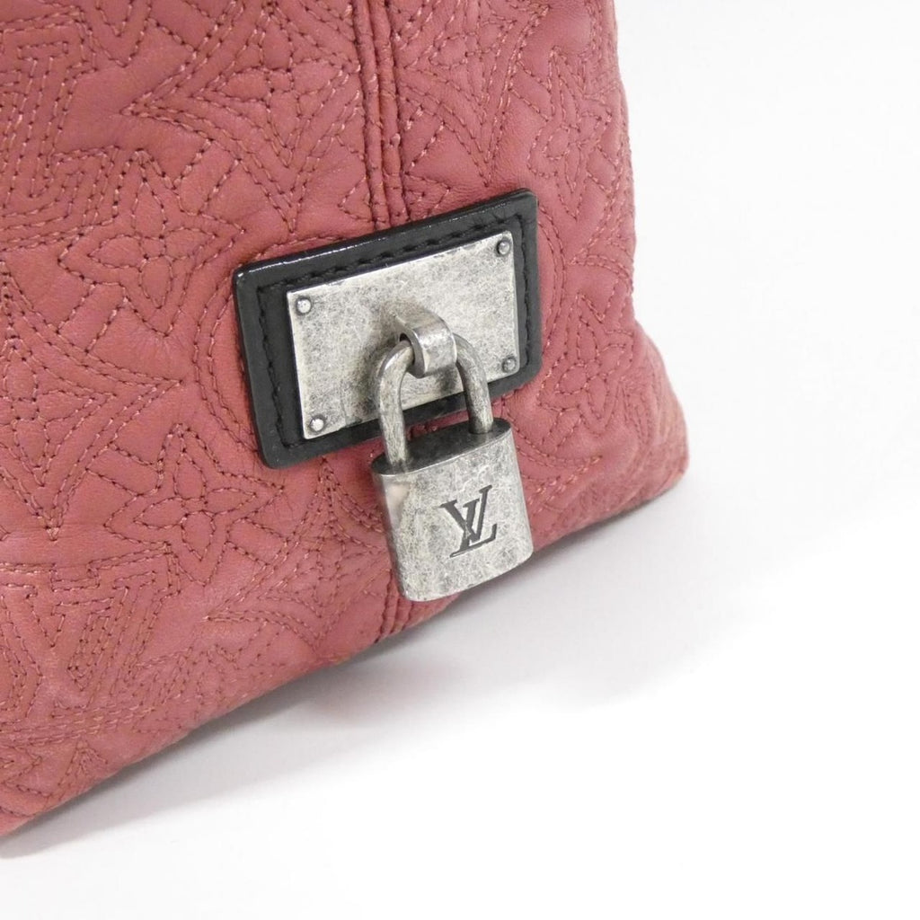 Louis Vuitton Antia Hobo PM Shoulder Bag — view 4