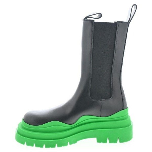 Bottega Veneta Boots Green — view 4