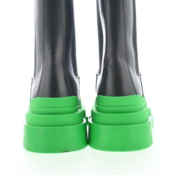 Bottega Veneta Boots Green — view 6