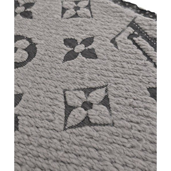Louis Vuitton Scarf Wool Silk Grey-beige — view 4