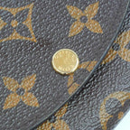 Louis Vuitton Porte Monnaie Rosalie Fuchsia Bifold Wallet Coin Case — view 9