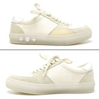 Louis Vuitton Ori Line Damier Giant Low Cut Sneakers 1 A9 Yu9 5.5 White — view 2
