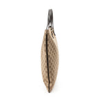 Gucci Vertical Brown Beige GG Canvas Shoulder Bag — view 3