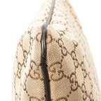 Gucci Vertical Brown Beige GG Canvas Shoulder Bag — view 8