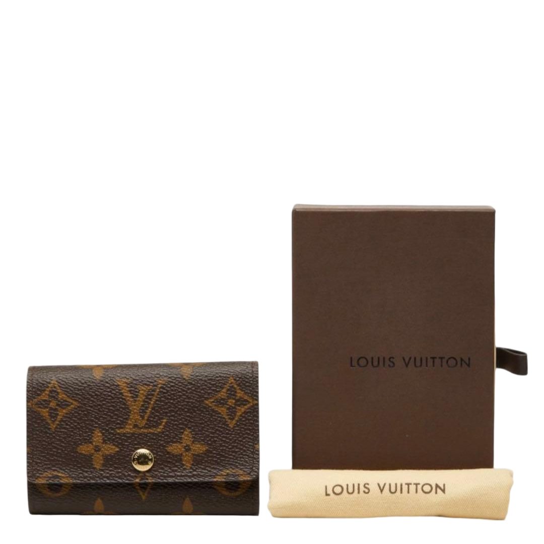 Louis Vuitton Monogram Key Case Key Holder