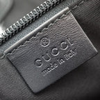 Gucci GG Canvas Tote Bag Black 0018 — view 8